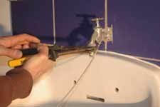 Herstellen kraan_Réparation d'un robinet